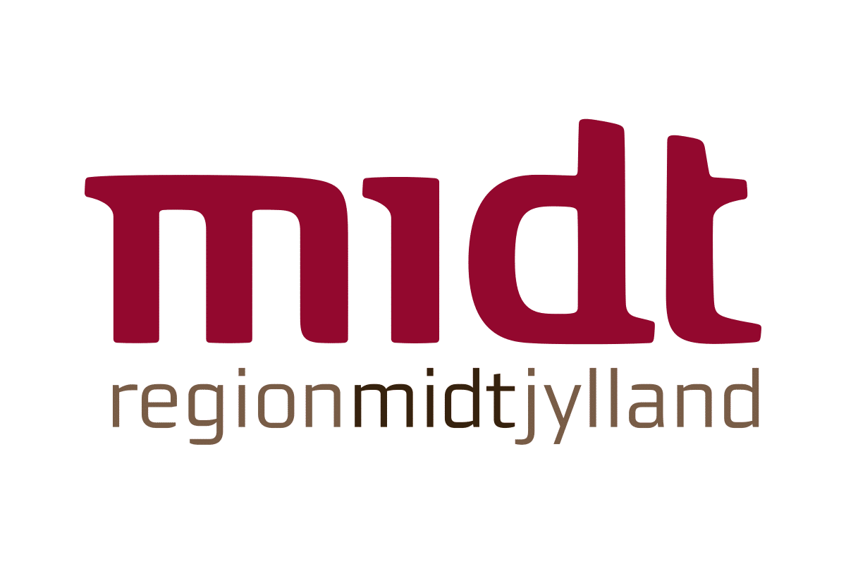 Midt region Midtjylland logo