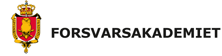 Forsvarsakademiet logo